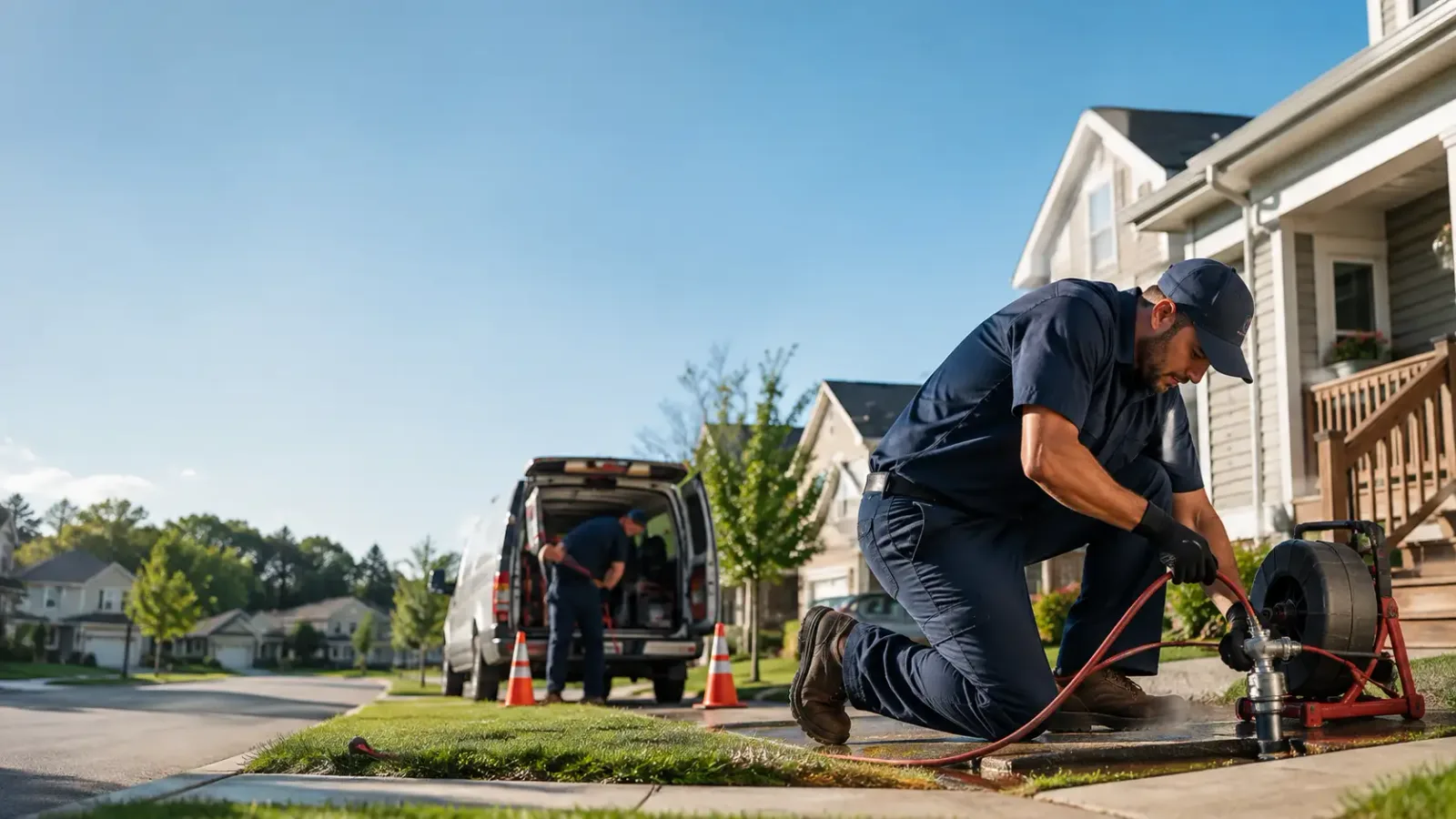 Emergency Plumbing in West Newton, IN